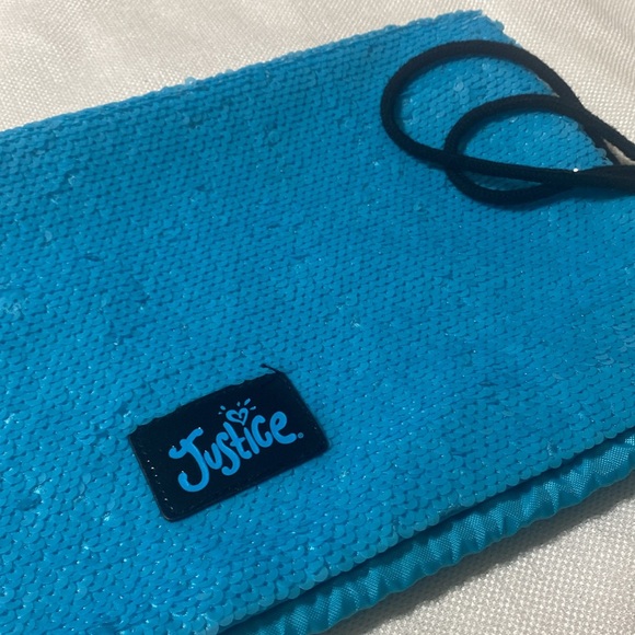 🩵💙 Justice Sequin Drawstring - Picture 11 of 11